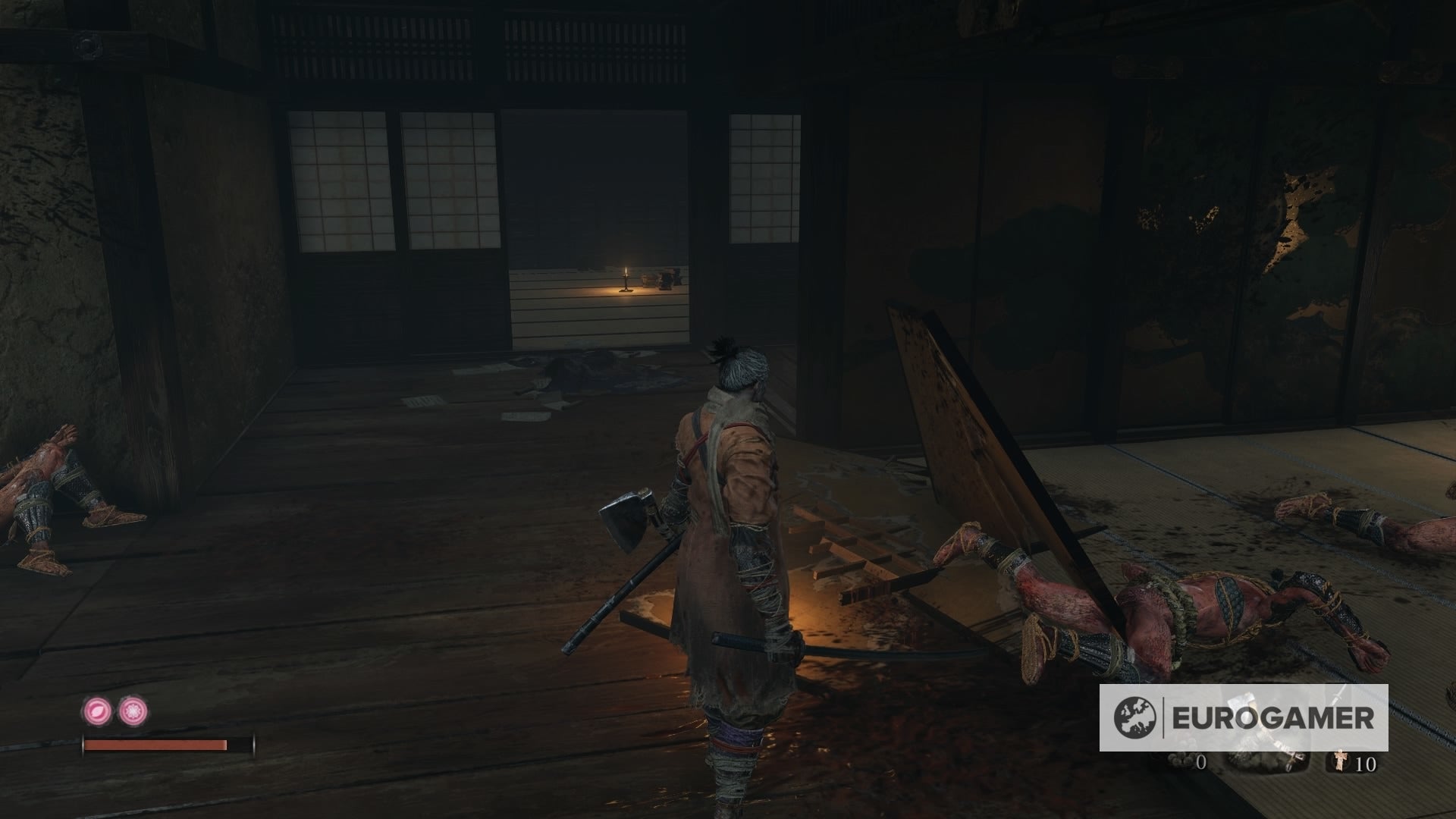 Sekiro Divine Confetti farm route, method and locations how to get